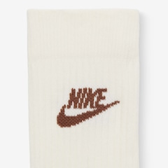 Kit de Meias Nike Sportswear Everyday Essential Crew Unissex - Foto 2