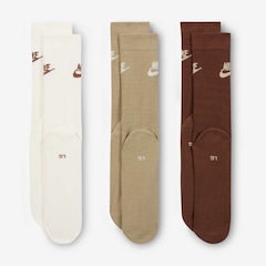 Kit de Meias Nike Sportswear Everyday Essential Crew Unissex - Foto 3