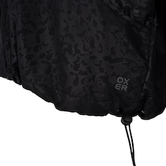 Jaqueta Feminina Oxer com Capuz Dobrável Bolso Seguro Mochy Packable Estampada Drop - Foto 9