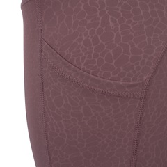 Calça Legging Feminina Oxer Baixa Compressão e Cós Médio Heat Animal - Foto 9