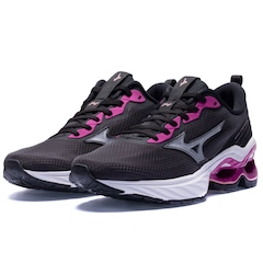 Tênis Mizuno Wave Frontier 14 - Feminino - Foto 2