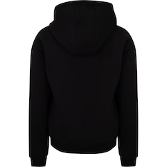 Blusa de Moletom Infantil ASICS com Capuz Canguru - Foto 2