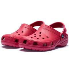 Sandália Crocs Classic Clog K - Júnior - Foto 2