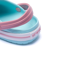 Sandália Crocs Crocband Clog T - Infantil - Foto 7