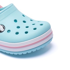 Sandália Crocs Crocband Clog T - Infantil - Foto 8