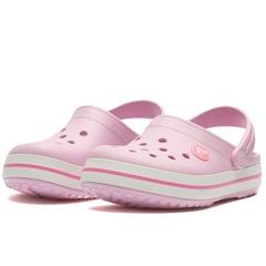 Sandália Crocs Crocband Clog T - Infantil - Foto 2