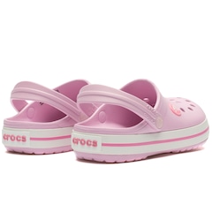 Sandália Crocs Crocband Clog T - Infantil - Foto 4