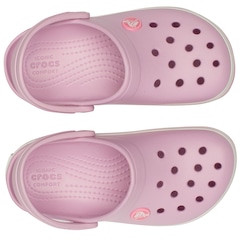 Sandália Crocs Crocband Clog T - Infantil - Foto 5