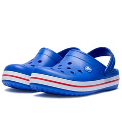 Sandália Crocs Júnior Crocband Clog K - Foto 2