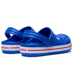 Sandália Crocs Júnior Crocband Clog K - Foto 4