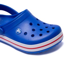 Sandália Crocs Júnior Crocband Clog K - Foto 8
