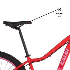 Mountain Bike Caloi Évora - Aro 29 - Freio a Disco Hidráulico - Câmbio Traseiro Shimano - 24 Marchas - Foto 5