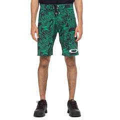Bermuda Oakley Modelo Camo Printed Board - Masculina - Foto 2