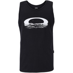 Camiseta Regata Masculina Oakley MOD Ocean Waves Moon Tank - Foto 1