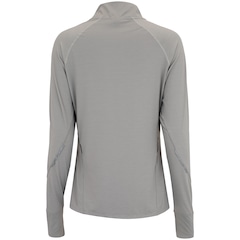 Camiseta Feminina ASICS Manga Longa com Zíper - Foto 2