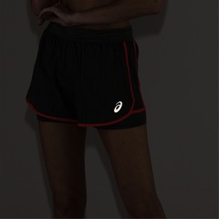 Short Feminino ASICS Corrida Takay Cós Respirável - Foto 6