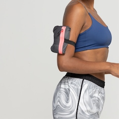 Jaqueta Corta-Vento Feminina ASICS com Capuz Toyama Estampa Sumi Packable - Foto 7