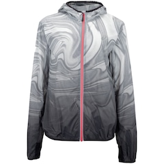 Jaqueta Corta-Vento Feminina ASICS com Capuz Toyama Estampa Sumi Packable - Foto 8