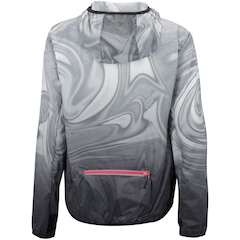 Jaqueta Corta-Vento Feminina ASICS com Capuz Toyama Estampa Sumi Packable - Foto 9
