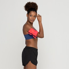 Jaqueta Corta-Vento Feminina ASICS com Capuz Toyama Zíper Refletivo - Foto 10
