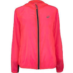 Jaqueta Corta-Vento Feminina ASICS com Capuz Toyama Zíper Refletivo - Foto 11