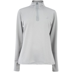 Blusão Feminino ASICS Sem Capuz Zíper Selado - Foto 9