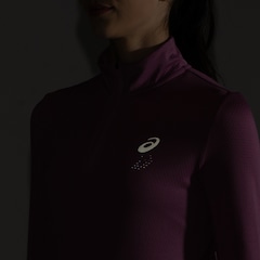 Blusão Feminino ASICS Sem Capuz Zíper Selado - Foto 4