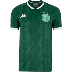 Camisa Masculina do Guarani I 22/23 Kappa Kombat - Foto 6