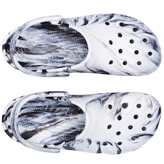 Sandália Crocs Adulto Classic Marbled Clog - Foto 5