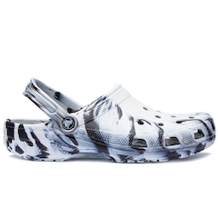Sandália Crocs Adulto Classic Marbled Clog - Foto 1