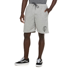 Bermuda do Corinthians Moletom Classic XPS - Masculina - Foto 2