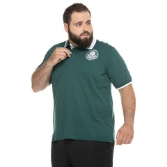 Camisa Polo do Palmeiras Manga Curta Piquet 1914 S.E.P. XPS - Masculina - Foto 3