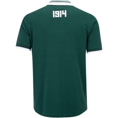 Camisa Polo do Palmeiras Manga Curta Piquet 1914 S.E.P. XPS - Masculina - Foto 11