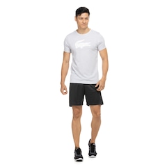 Camiseta Lacoste Manga Curta Big Logo - Masculina - Foto 5