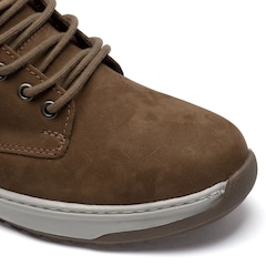 Bota de Couro Nord Trianon - Masculina - Foto 8