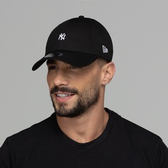 Boné Aba Curva New York Yankees MLB New Era Snapback - Adulto - Foto 3