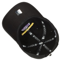 Boné Los Angeles Lakers NBA Aba Curva Strapback New Era - Adulto - Foto 7