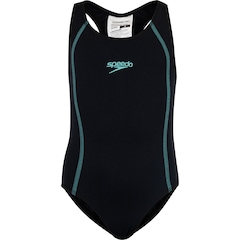 Maiô Speedo Acquat Basic - Infantil - Foto 1