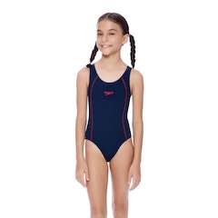 Maiô Speedo Acquat Basic - Infantil - Foto 1