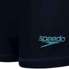 Sunga Boxer Hidroshort Speedo Solid Kids - Infantil - Foto 3