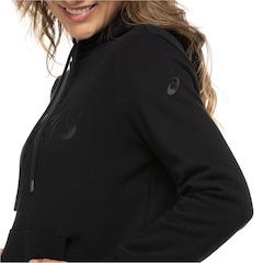 Blusa de Moletom Feminina ASICS com Capuz Canguru e Fleece - Foto 4