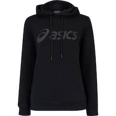 Blusa de Moletom Feminina ASICS com Capuz Canguru e Fleece - Foto 6