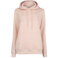 Blusa de Moletom Feminina ASICS com Capuz Canguru e Fleece - Foto 1
