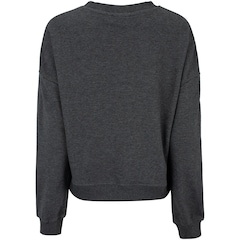 Blusa de Moletom Feminina ASICS Cropped - Foto 7