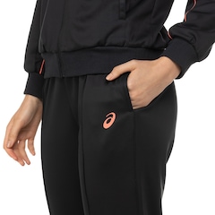 Conjunto de Agasalho Feminino ASICS Recortes Vivos - Foto 9