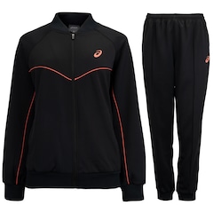 Conjunto de Agasalho Feminino ASICS Recortes Vivos - Foto 10