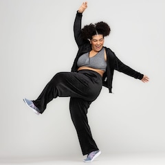 Calça Feminina Oxer Perna Reta Plush - Foto 9