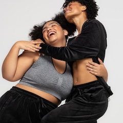 Calça Feminina Oxer Perna Reta Plush - Foto 10
