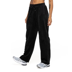 Calça Feminina Oxer Perna Reta Plush - Foto 2