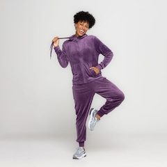 Calça Jogger Feminina Oxer Plush - Foto 4